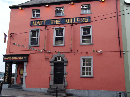 A pub in Kilkenny Ireland