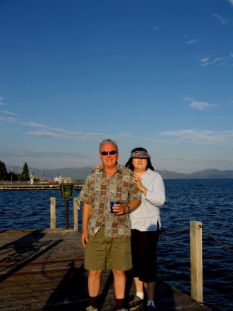 Doug & Mary, Lake Tahoe, CA