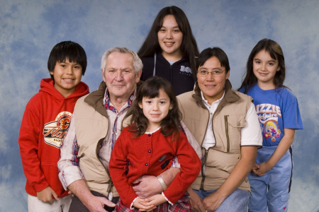 Julia & Jim Lynn Family Dec 2005