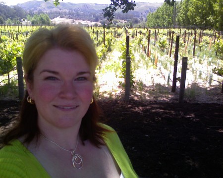 At Melville Winery, Lompoc, CA
