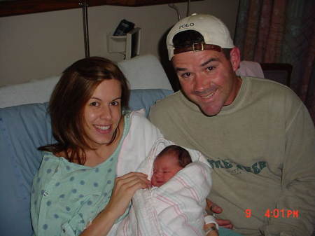 Our first family photo Sept 2003