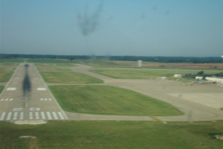 On Final At Springfield,MO.