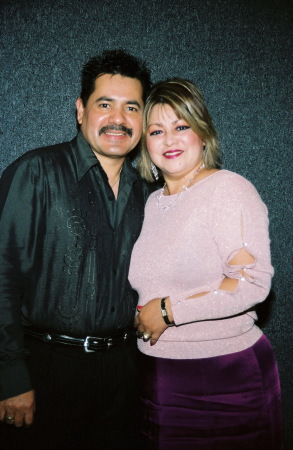 My hubby Yayo & myself Gloria "New Year's Dance"