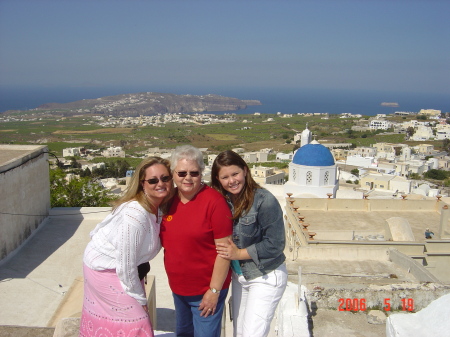 Mediterranean Cruise 5/06 Me, my Mom and Amanda