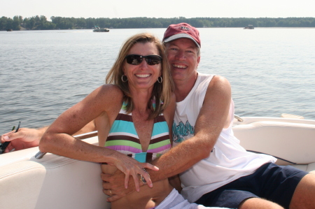 David and his wife, Linda