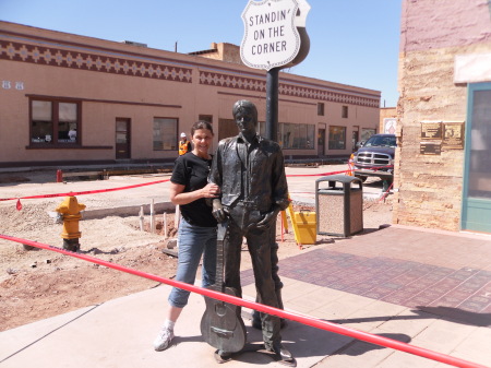 Standing On The Corner