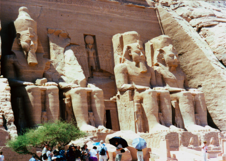 Abu Simbel, Egypt