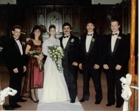 Our Wedding 1989