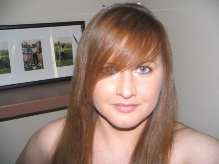 Sporting Bangs, April '07