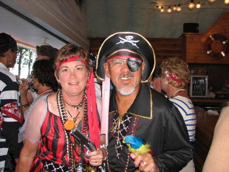 Max & Donna (Blust) Delahanty as Pirates