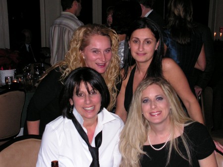 Me and my girls-Company Christmas Party 12-07