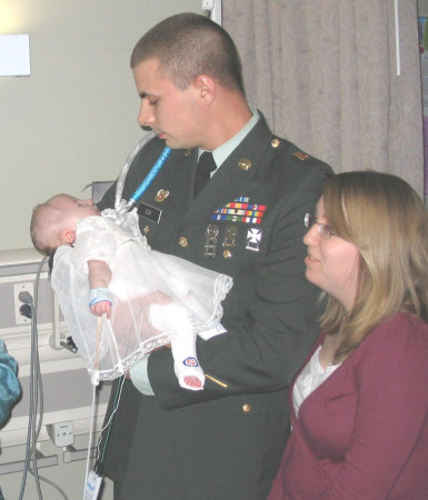 Stephen, Tarah, and Will Cox