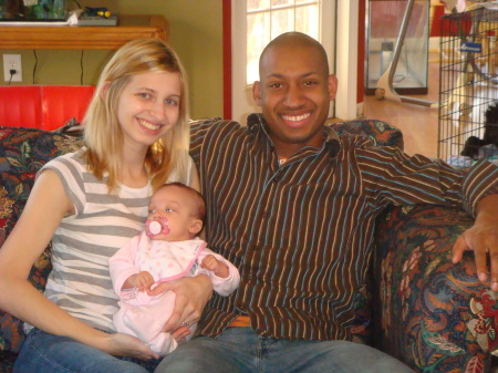 Nathan (27) & wife Ashley & daughter Cadence