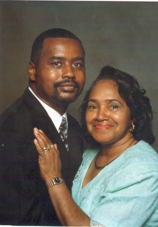 Mr. & Mrs. John Earl Williams