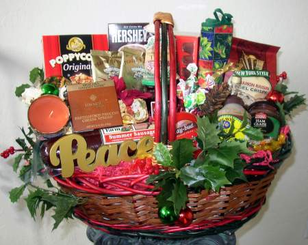 Corporate Holiday Basket