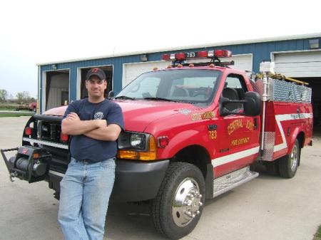 Me and the Lil Red Truck