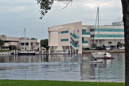 USF Haney Landing Boat House and an addition to the Florida Marine Research Institute; St. Petersburg, FL