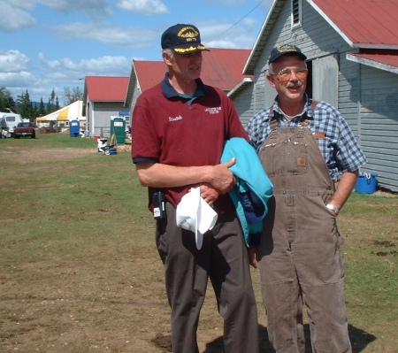 Tom And Stretch at Lancaster Fair 2006