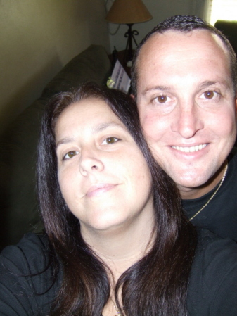 My hubby and me