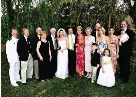 Murtaugh Clan in Las Vegas at Family Wedding