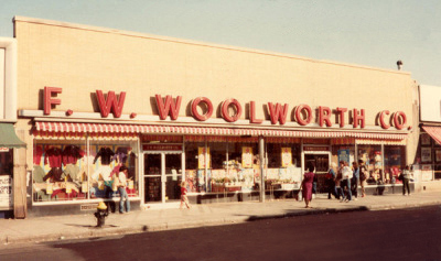 Woolworth's Mattapan Square