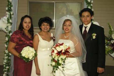 My oldest daughter wedding