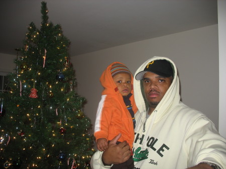 Me and my first kid, CJ