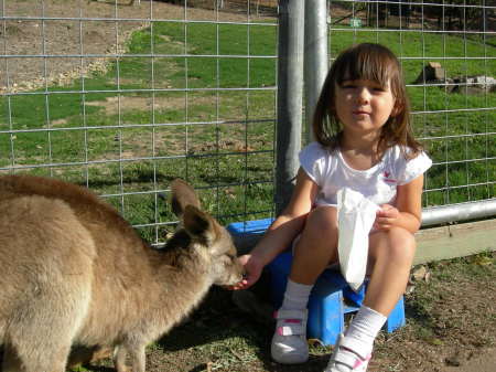 Halle and friend