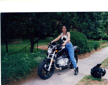 Biker Chick 1999