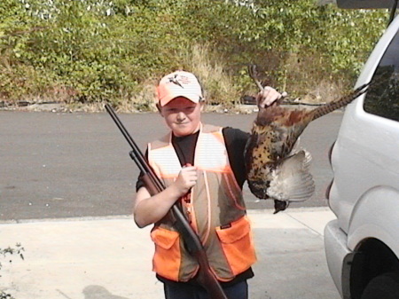 Andrews first hunt