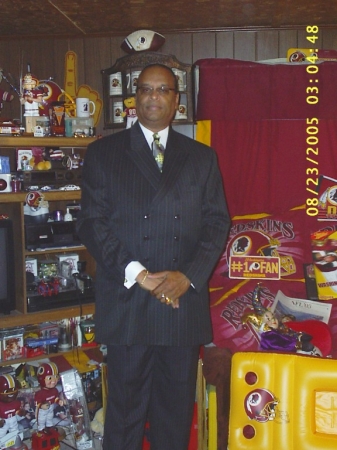 THIS IS ME IN MY REDSKINS ROOM