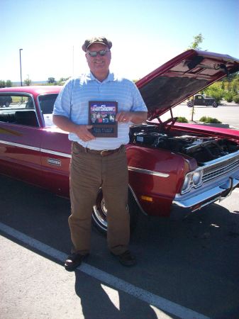 Our Plymouth at the car show in CO.