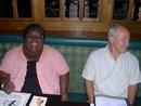 Wendie Braxton & Howard Petlack at Coach House on 7/16