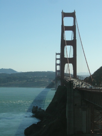 Looking back on the Golden Gate