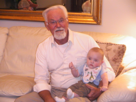Great Grandpa Tyrone & Gavin