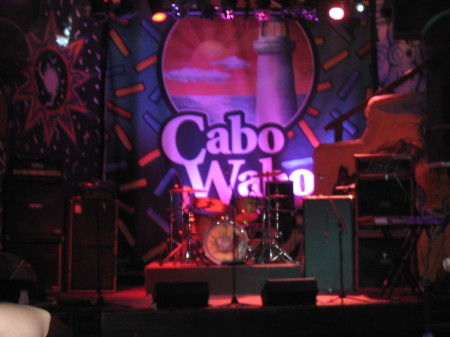 Sammy Hagar's bar - The Cabo Wabo