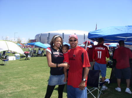 Tailgating at the game