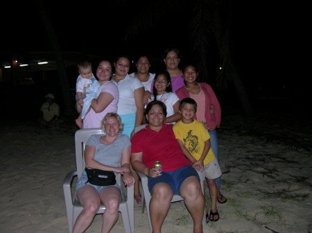 Friends in Guam