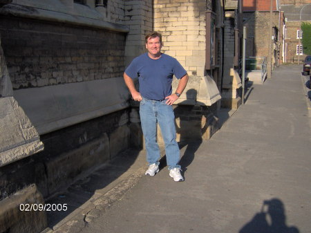 James in Brigg, Northern England 2005