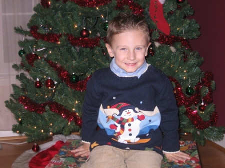 Colby - Christmas 2006