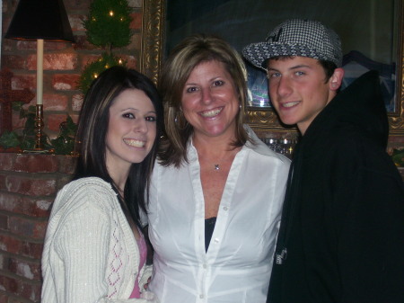 February 2008, My babies and me!