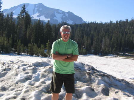 Mt Lassen in the summer