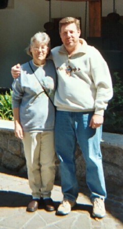 Mom and I Germany 2003