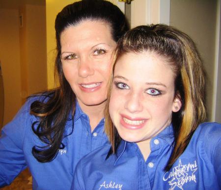 My wife Robyn, and oldest daughter Ashley 19