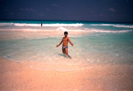 Cancun, Mexico 1989