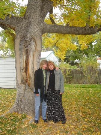 Mary and Cindy