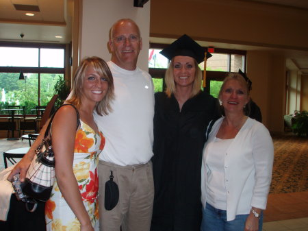 Webster family (in-laws) Graduation