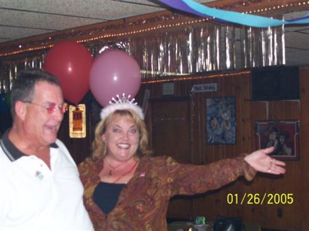 My first surprise birthday party! (9/30/06) Took 39 years! lol