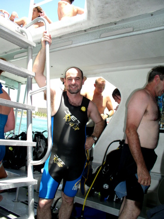 diving in Aruba