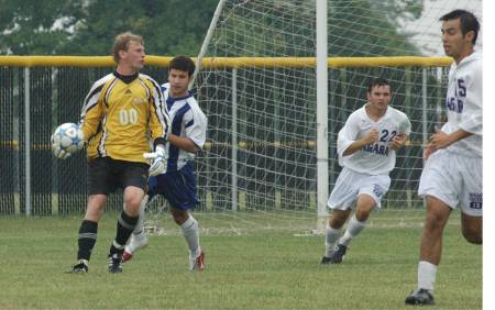 Jason ~ Niagara University Men's Soccer